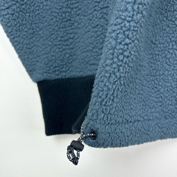 Eddie Bauer EBTEK Men's Gray Black Crewneck Fleece - Picture 5 of 7